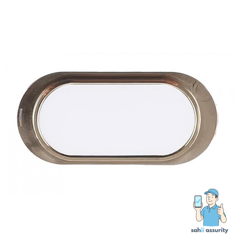 Home Button Outer for Vivo Xplay6 Black